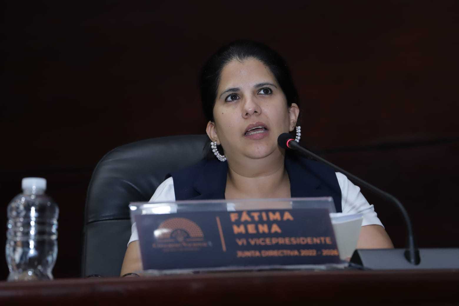 "Lamento profundamente los hechos que se han llevado a cabo en el pasado": Fátima Mena 